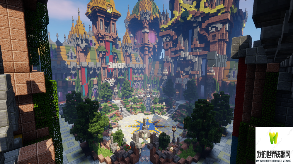 Magestic // GOLDEN // PALACE // HUB // SPAWN // 