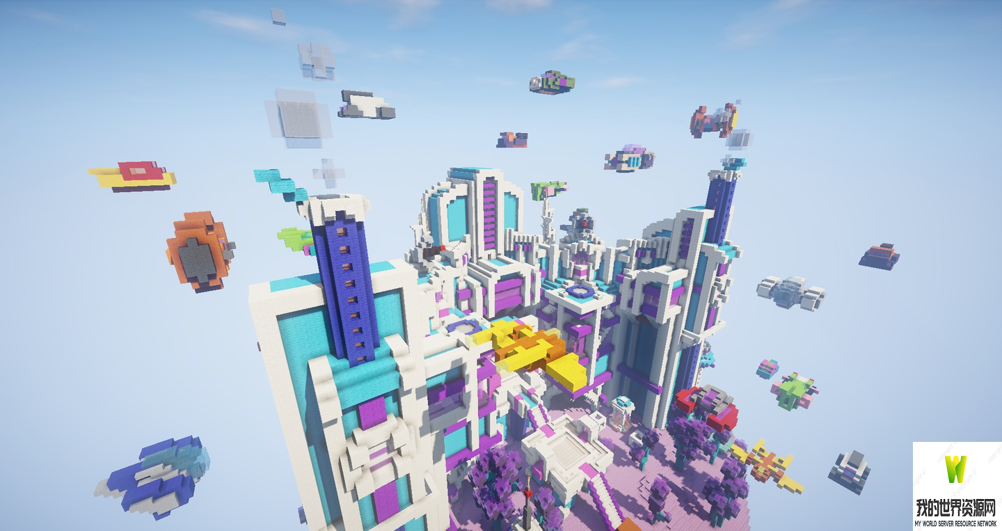 Factorya Hub // PURPLE // SCI FI // SPAWN //  // ƺܲ