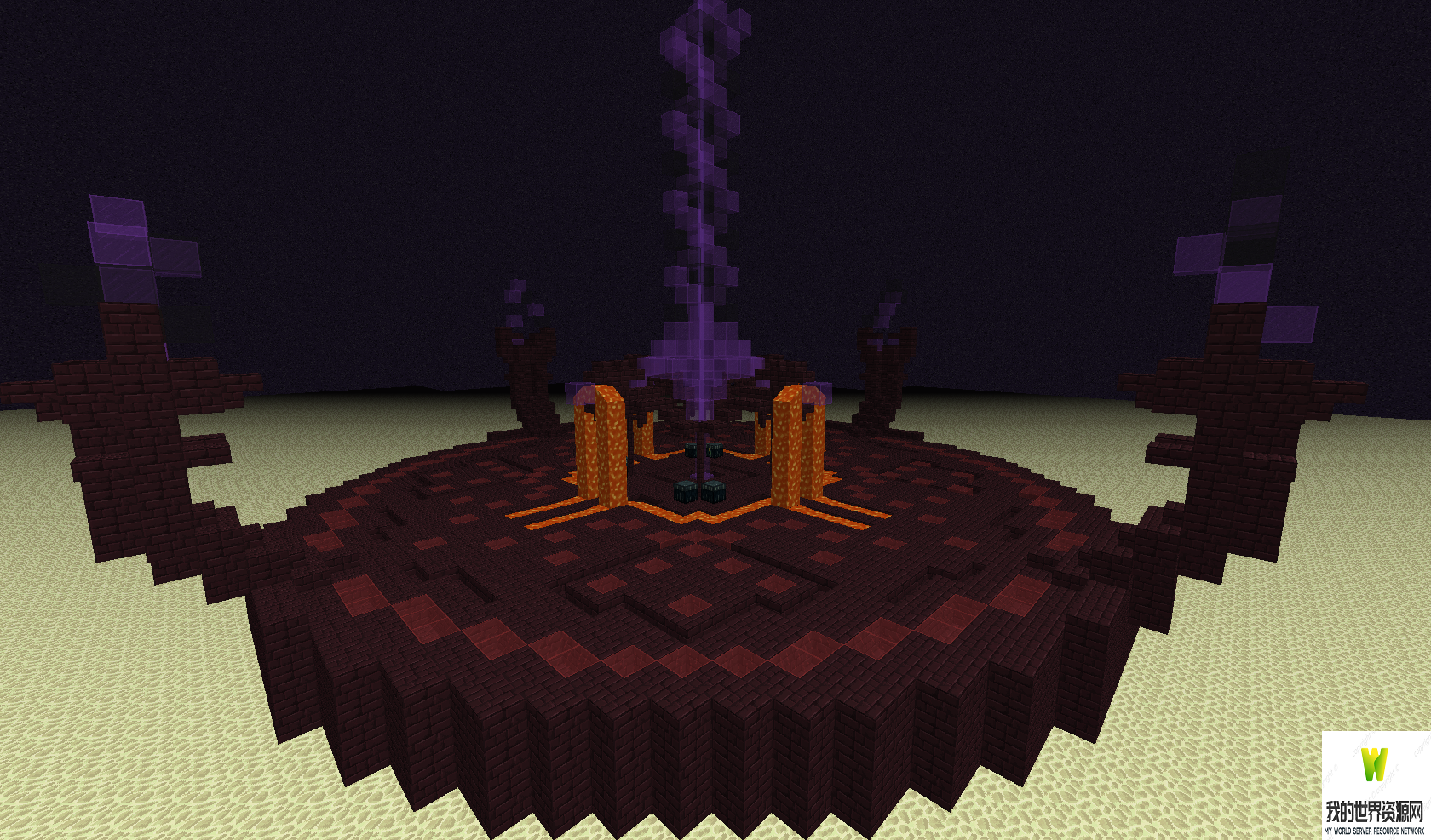 Nice End / Nether Spawnϵ