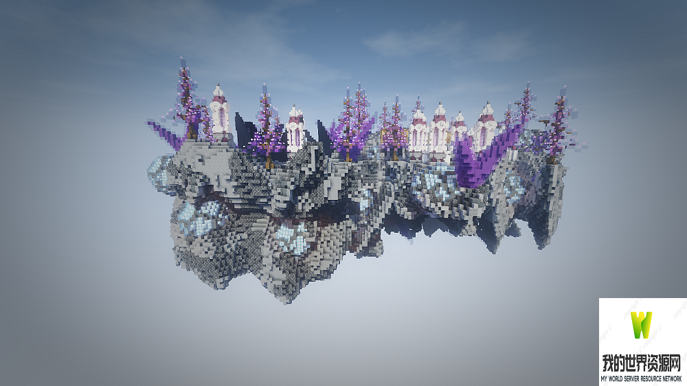 Sci-Fi Skyblock Spawn //  //  //  // ʾͼ ///