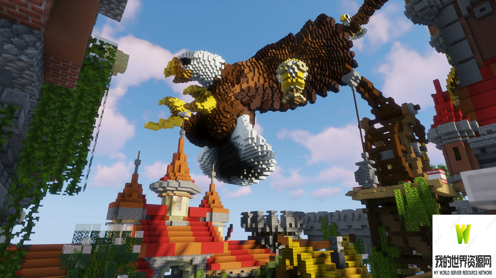 Eagle Kingdom Spawn //  // Ȼ //  // ܲԶ //