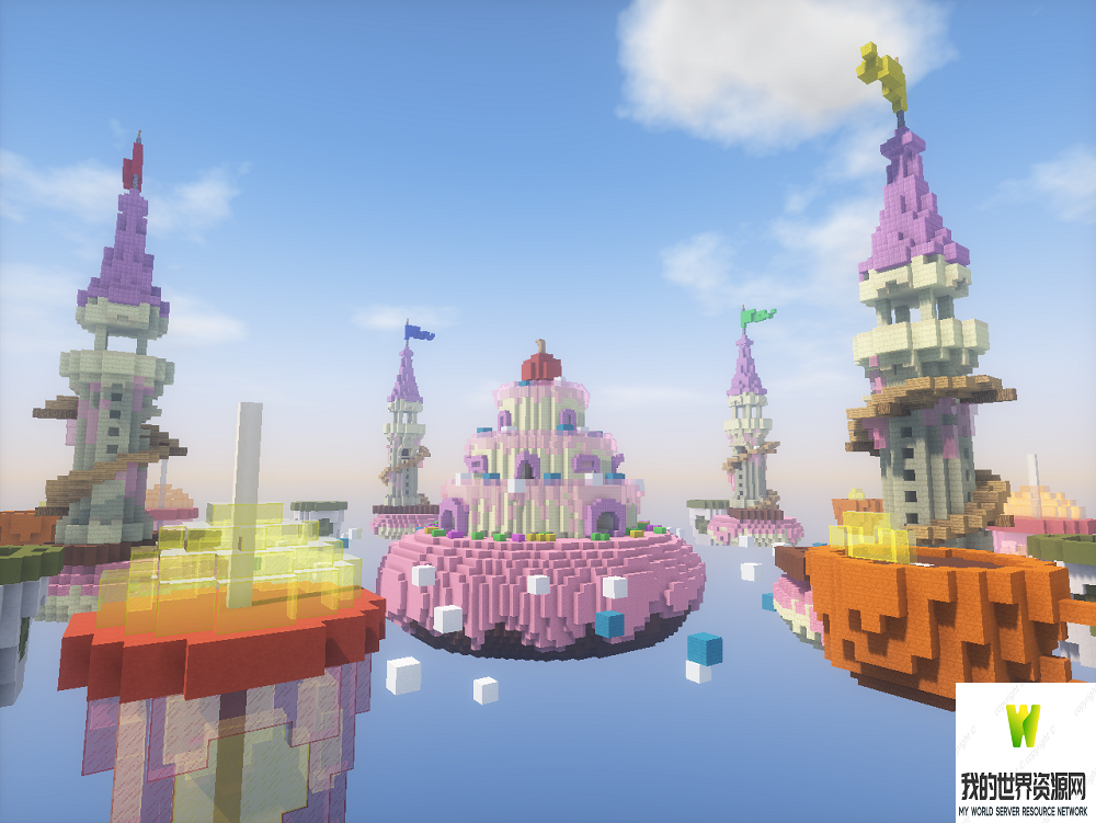 CandyCastle Bedwars 4x4 //  // SKYWARS // PVP //  // ܲͶ //