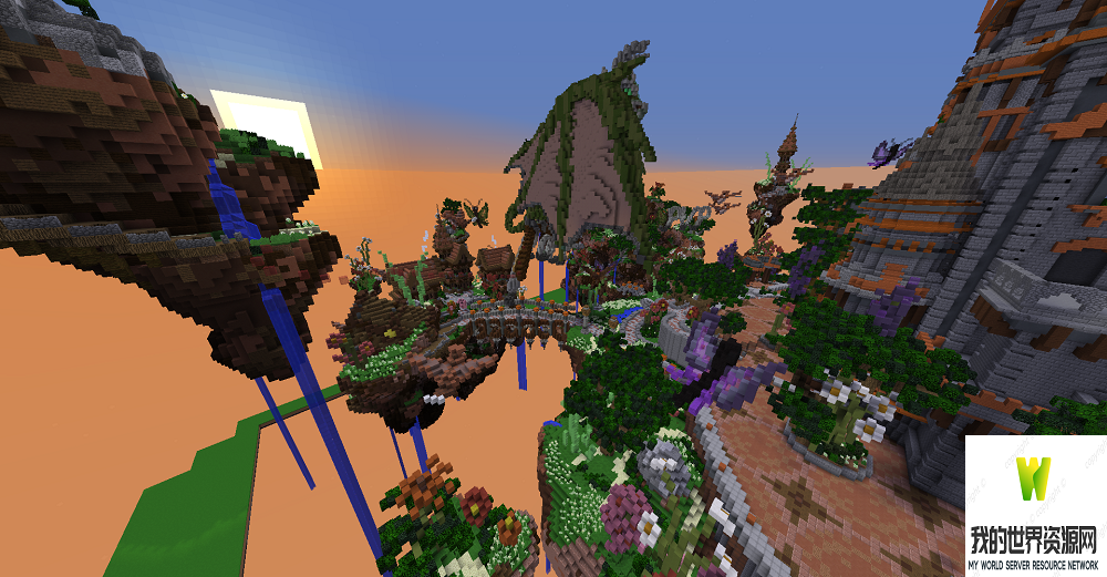 Fantasy Skyblock Spawn